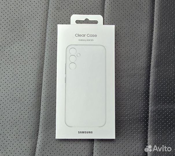 Чехол-накладка Samsung Galaxy A34