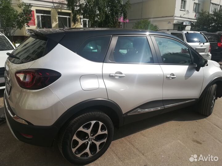 Renault Kaptur 1.6 CVT, 2017, 101 000 км
