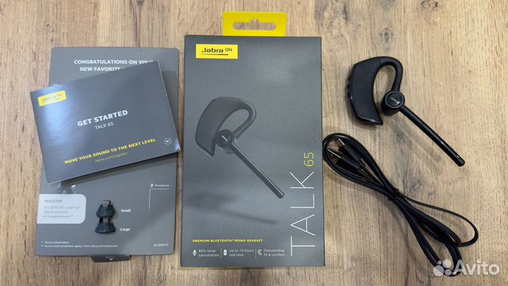 Гарнитура Handsfree Jabra talk 65