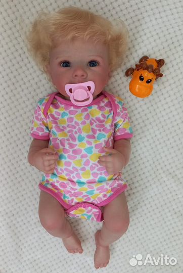 Кукла Реборн 48см можно купать