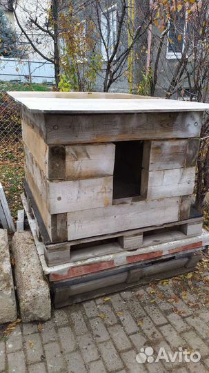 Собачья будка бу