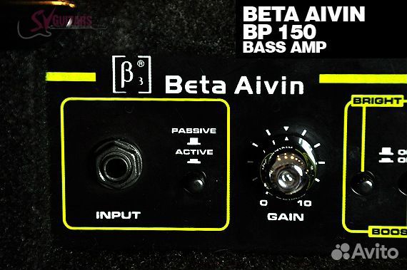 Комбо гитарный-бас150W beta aivin BP-150