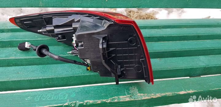 Фонарь задний kia rio 4 X-line 2021н.в