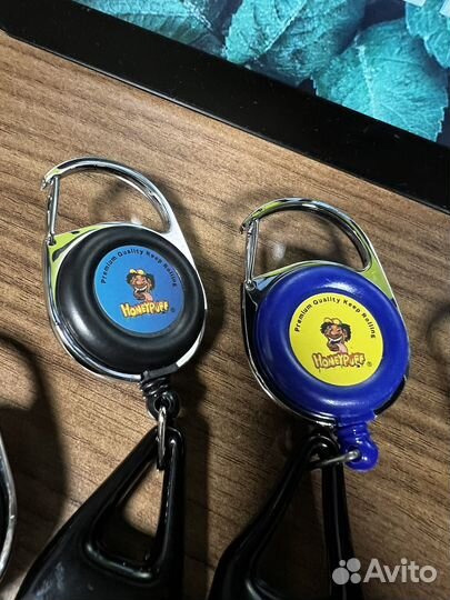 Анти Вор Чехол для зажигалки карабин - рулетка