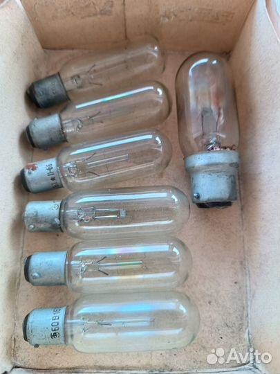 Лампочки разные