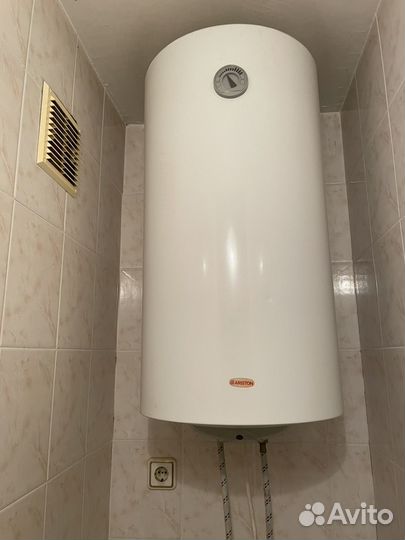 Водонагреватель накопительный Ariston 100л