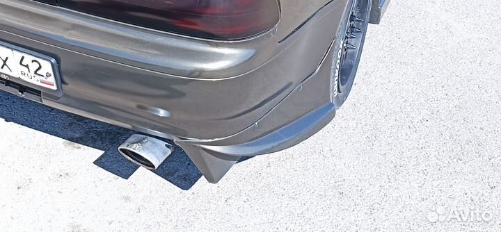 Продам пороги, накладки задний бампер, Levin 101
