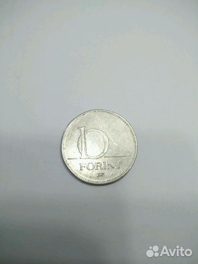 10 форинтов, Венгрия