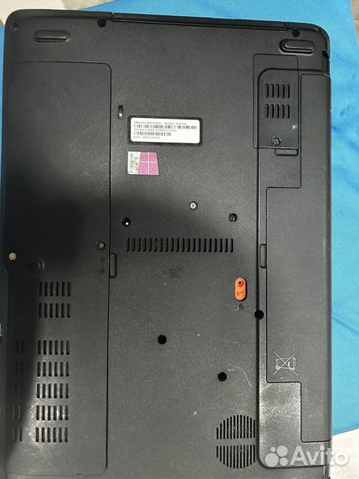 Ноутбук packard bell