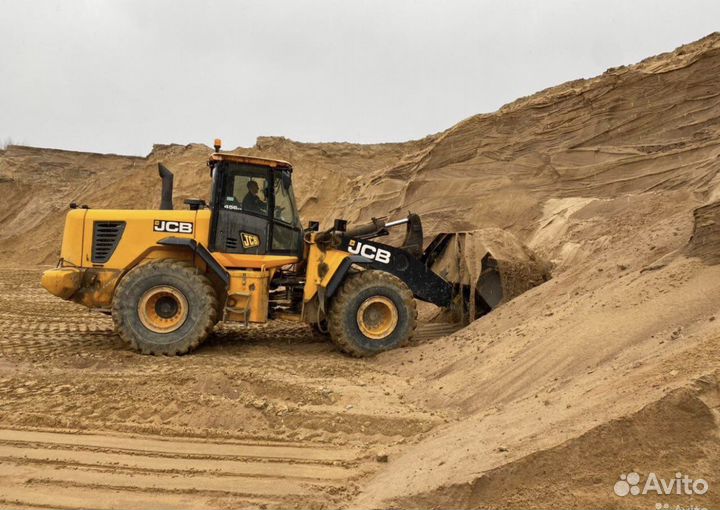 Песок для раствора