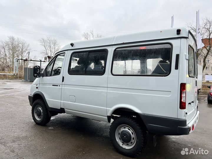 ГАЗ Соболь 2217 2.7 МТ, 2024