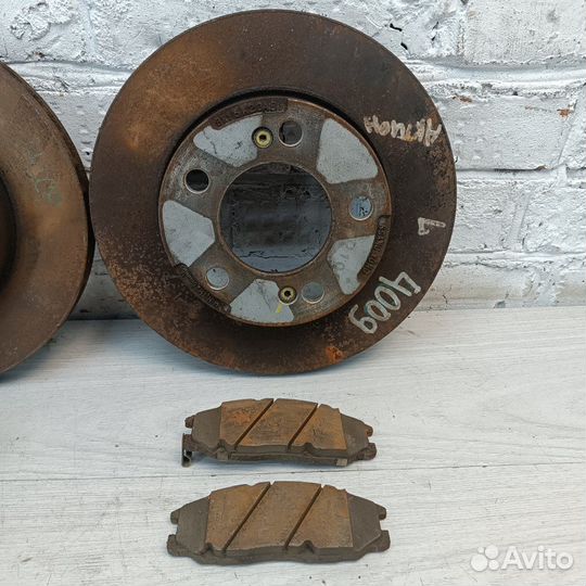 Диск тормозной передний Ssangyong Actyon CJ D20DT