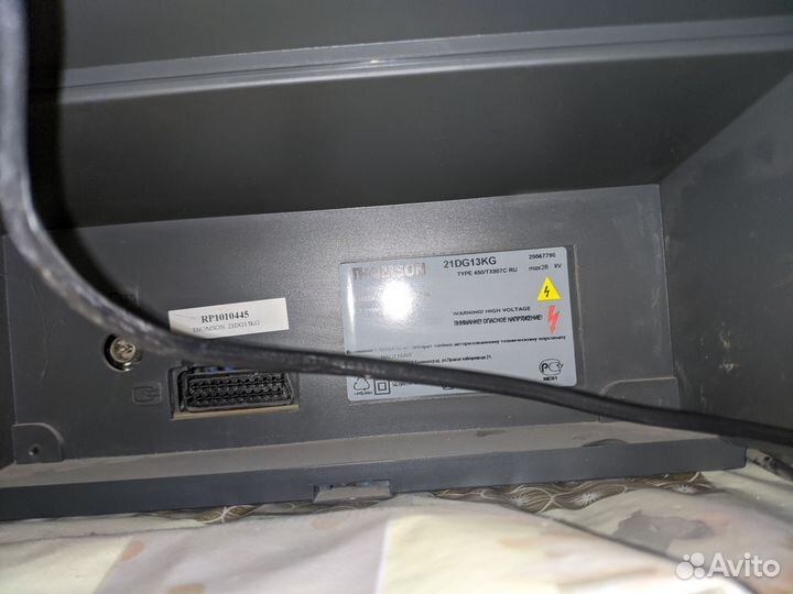 ЭЛТ телевизон thomson 21DG13KG