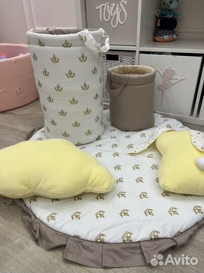 Мягкий набор для детской комнаты