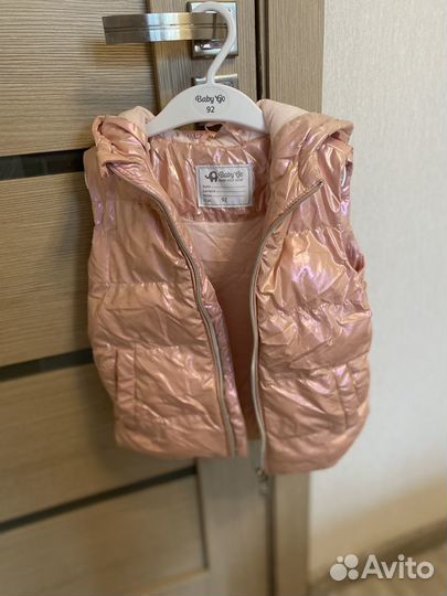 Куртки для девочки 86 92 пакетом