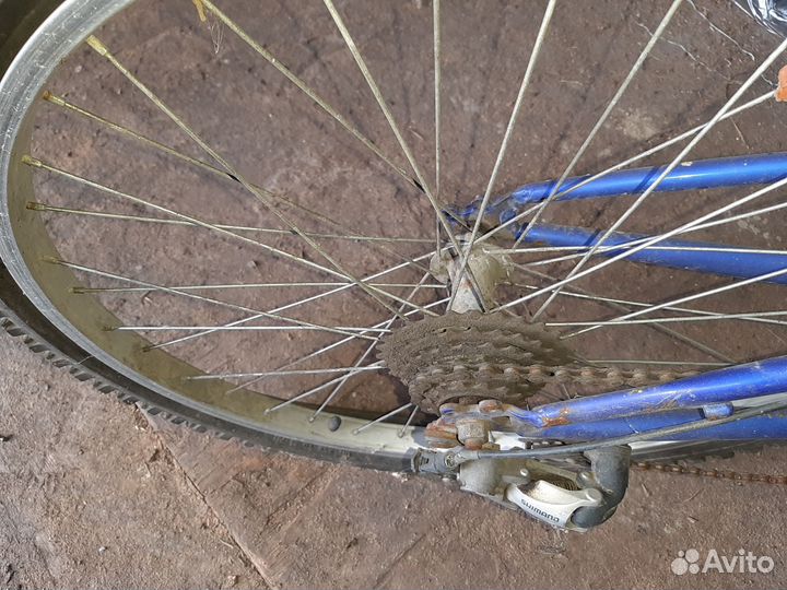 Велосипеды бу взрослый скоростной