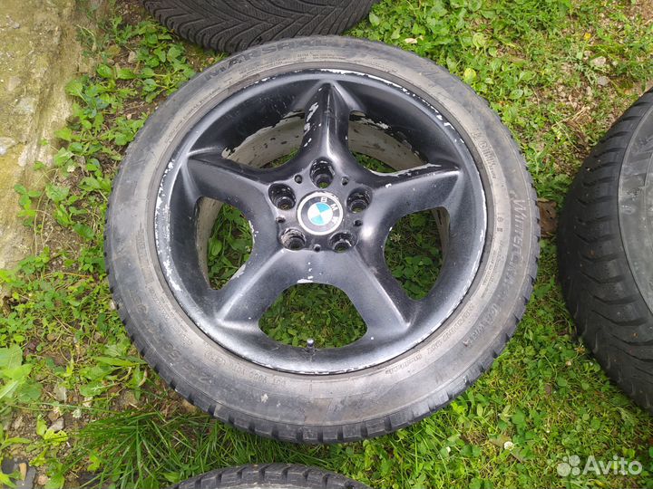 Зимние колеса bmw r17