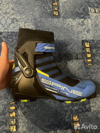 Лыжные ботинки Spine concept combi