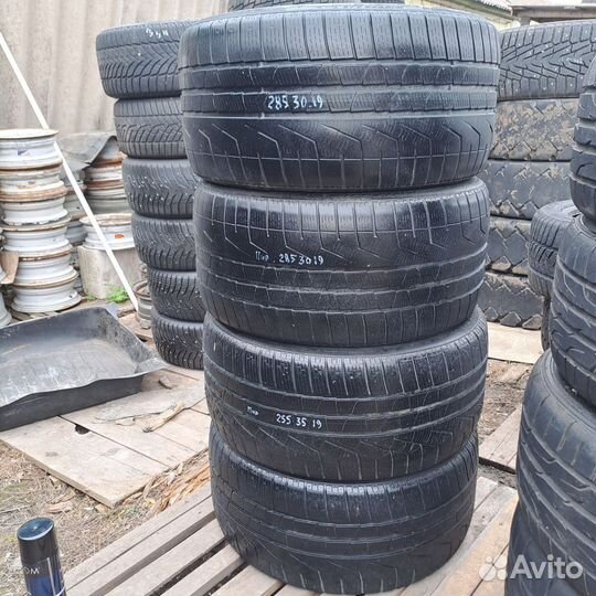 Pirelli Winter Sottozero 240 Serie II 255/35 R19 и 285/30 R19 98V