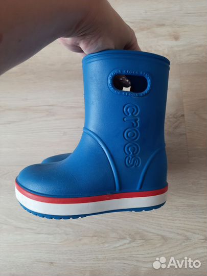 Резиновые сапоги crocs c9