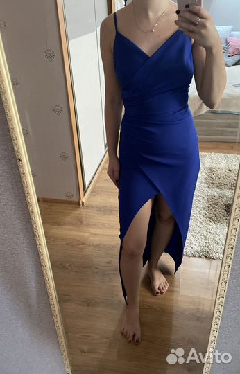 Вечернее платье в пол