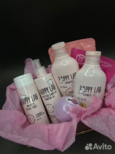 Бьюти боксы с косметикой