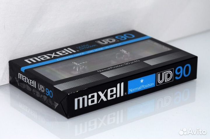 Аудио кассеты maxell UD 90 japan market (2558-1)