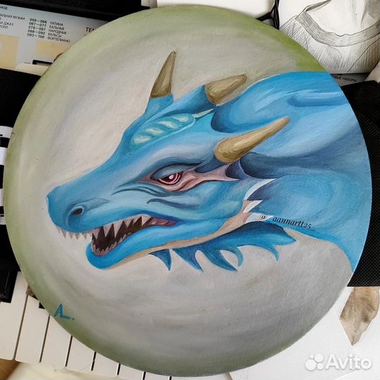 Картина маслом на холсте