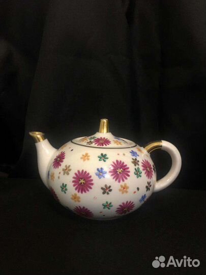 Заварочный чайник-малыш СССР винтаж