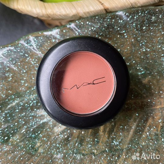 MAC Eye Shadow Matte # Coral Тени