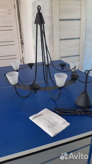 Люстра потолочная