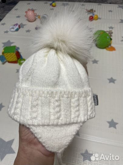 Шапка зимняя на выписку