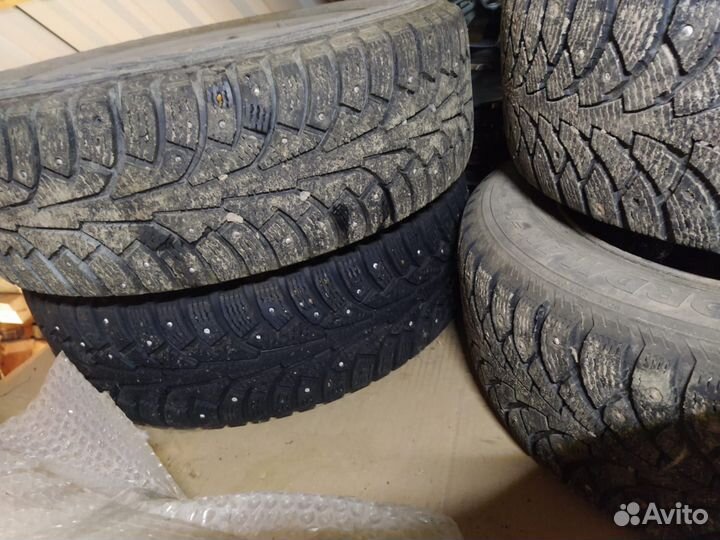 Комплект зимних колёс Опель Корса d