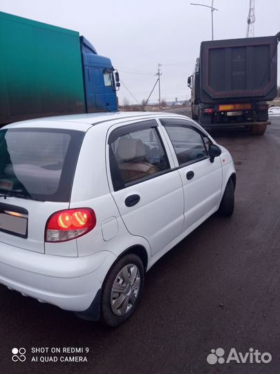 Daewoo Matiz 0.8 AT, 2007, 138 000 км