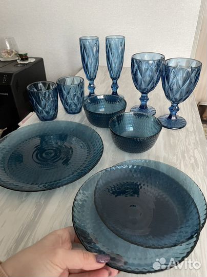 Красивый сервиз