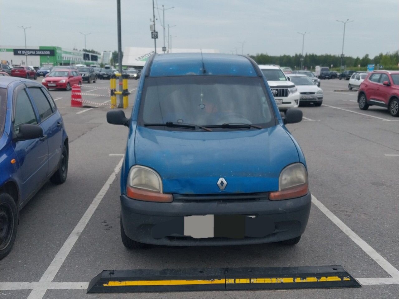 Renault Kangoo: фото владельца