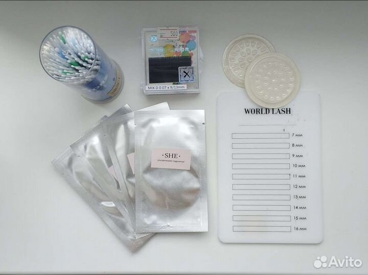 Материалы для наращивания ресниц