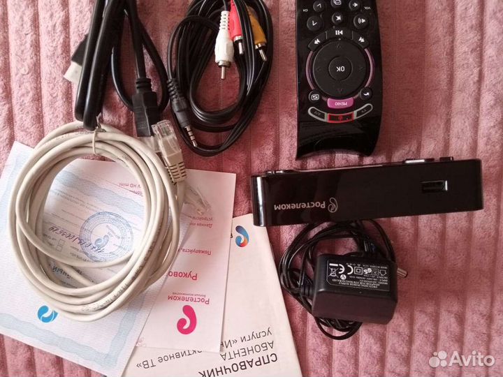 Tv приставка ростелеком