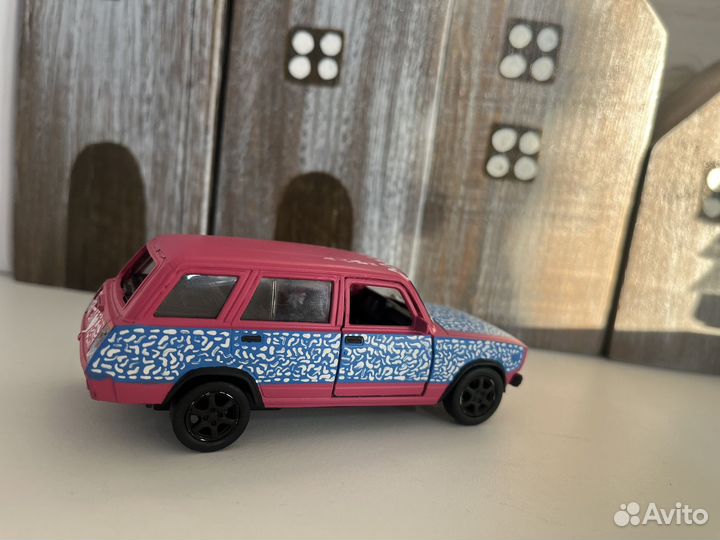 Масштабная модель Ваз 2104 тюнинг