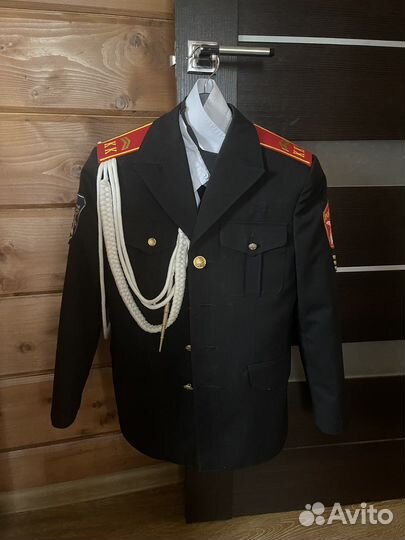 Кадетская форма для мальчика парадная