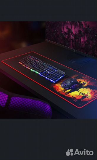 Коврик для мыши большой