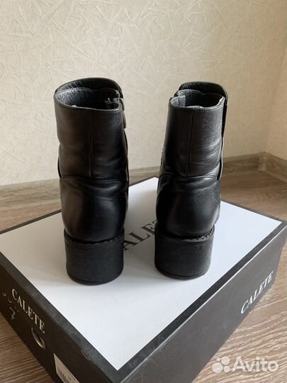 Ботинки зимние, б/у