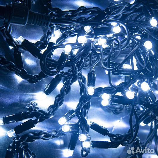 Электрогирлянда funray SIC-120W, Внешний 300см 120