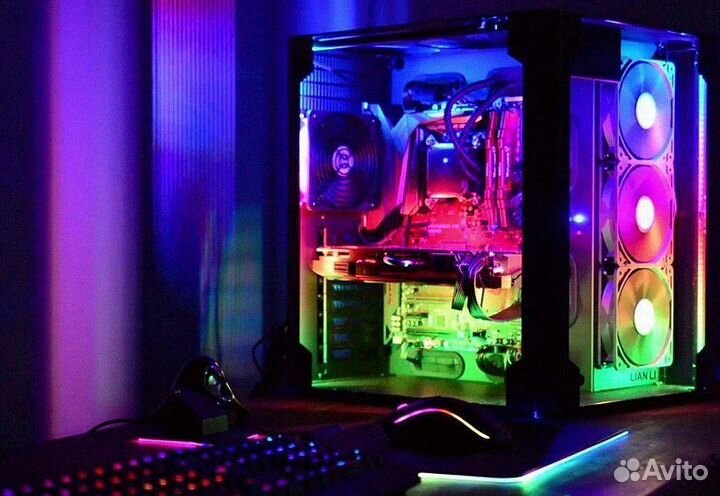 Производительный Игровой пк Полный Комплект гар