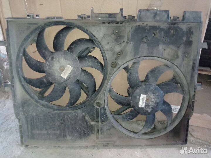 Вентилятор охлаждения радиатора