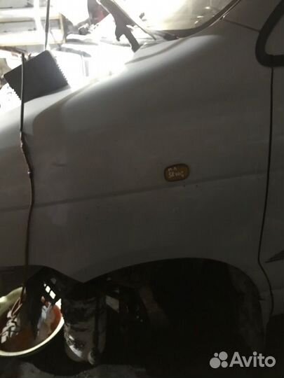 Крыло переднее левое Toyota Lite Ace Noah SR40G