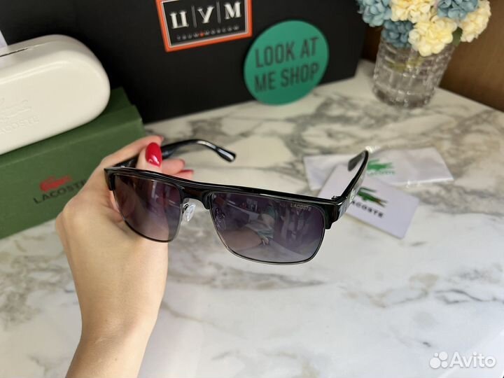 Очки Lacoste мужские солнцезащитные