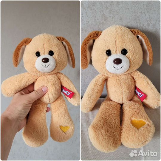 Мягкие игрушки пингвин кот акула собака плюшевые