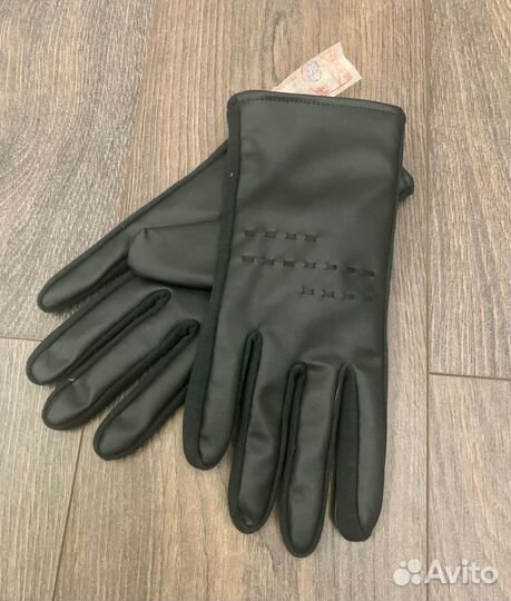 Перчатки кожаные