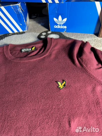 Пуловер Lyle & Scott